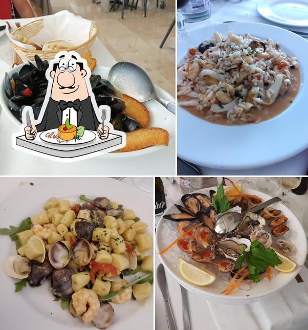 Cibo al Ristorante Grand'Italia