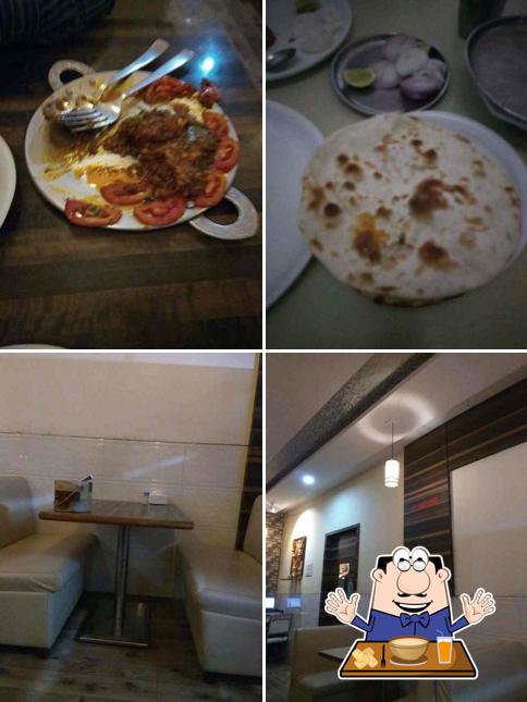 Check out the picture depicting food and interior at Sarovar Restaurant And Bar