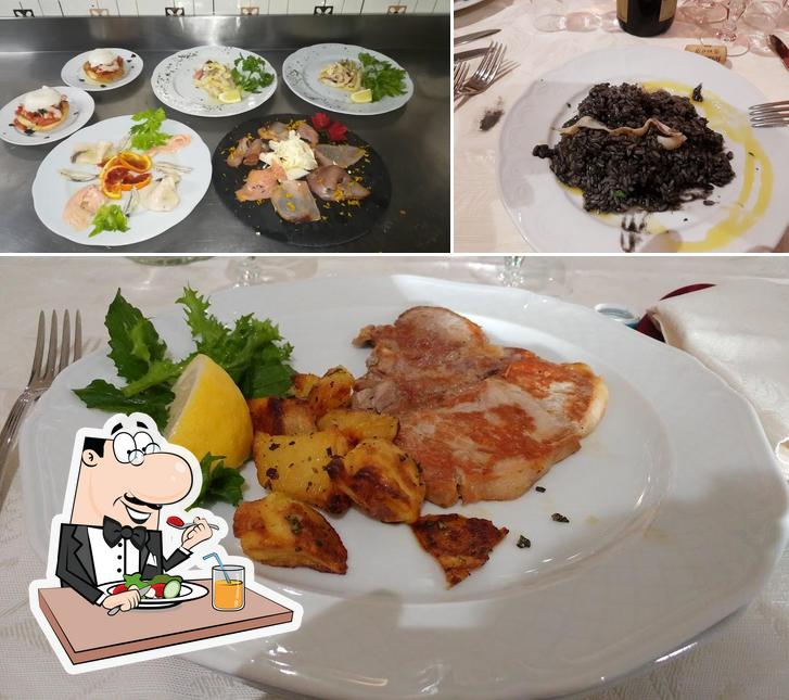 Essen im LA RIPA Hotel Restaurant