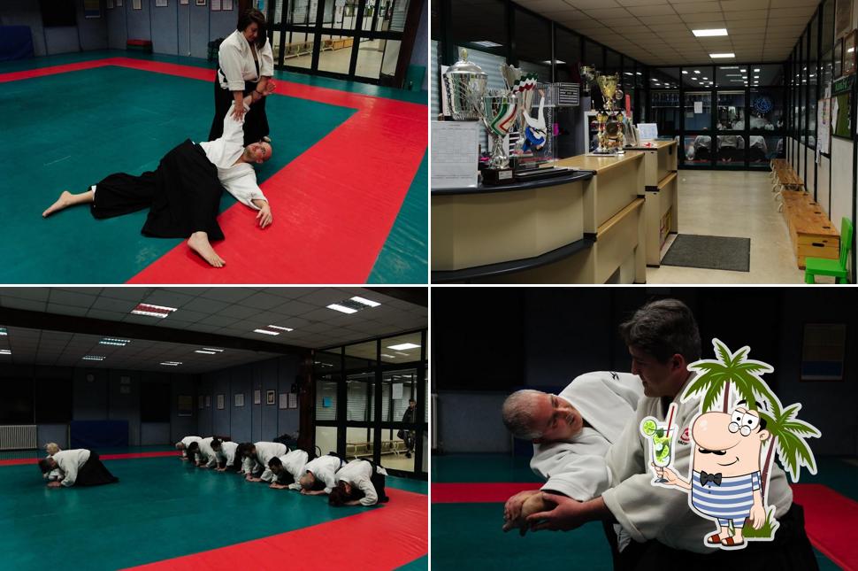 Voici une image de SHINSEI TON-DOJO AIKIDO MONCALIERI (TORINO) PLAESTRA KOMBAT SPORT