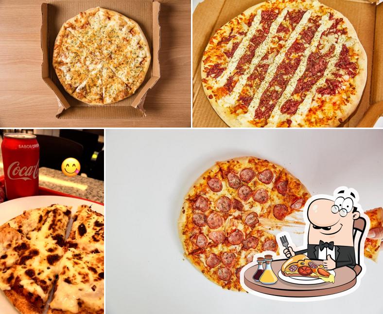 Consiga diferentes estilos de pizza