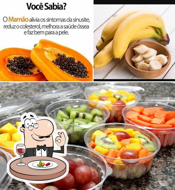 Comida em Frutas Mix