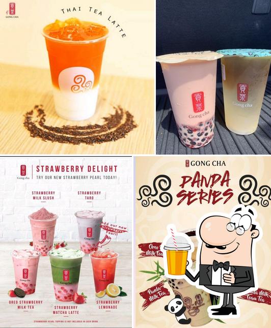 Gong Cha 1199 Amboy Avenue in Edison Restaurant menu and reviews