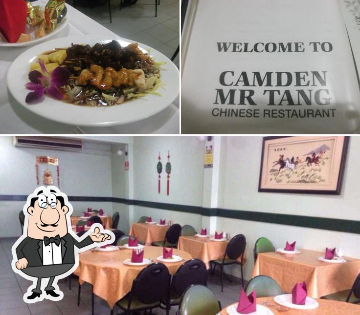 Check out how MR Tang Chinese Restaurant looks inside