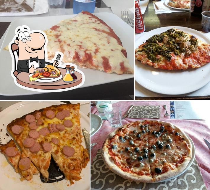 Prenditi una pizza a Pizza Haus