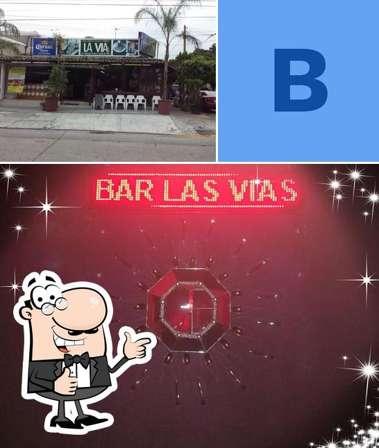 Look at the photo of Bar Las Vias