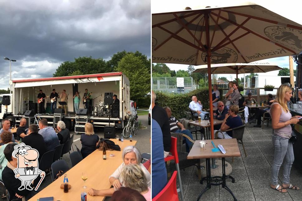 L'extérieur de Cafe Buurthuis