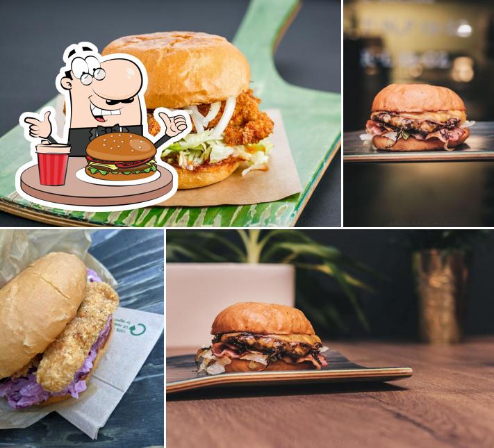818 Street Food’s burgers will suit a variety of tastes