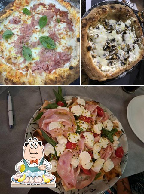 Ostriche al Gustó Pizzeria Ristorante Sushipizza