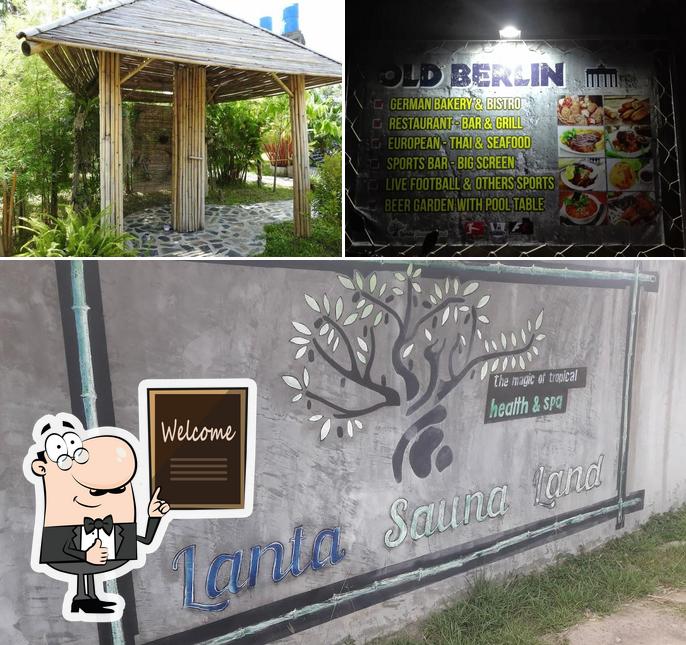 Lanta Sauna Land / Old Berlin, Ko Lanta Yai - Restaurant reviews