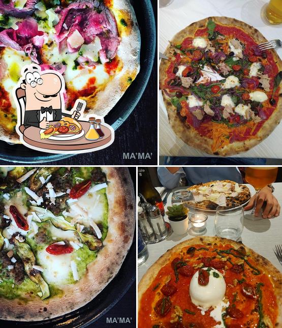 Закажите пиццу в "Ma'Ma' ristorante pizzeria"