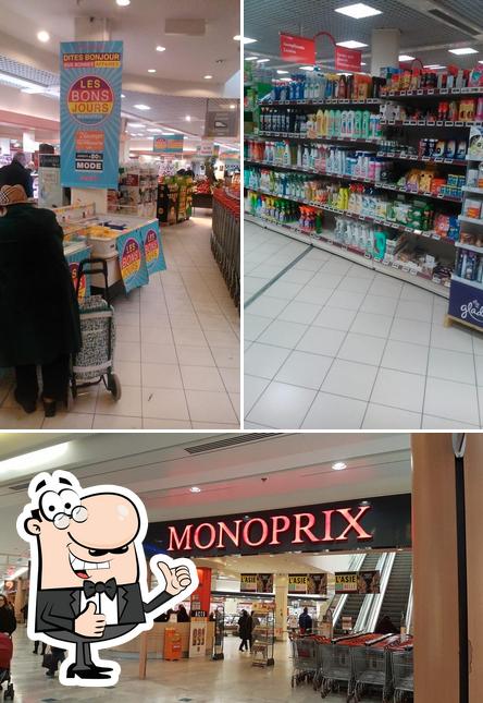 Взгляните на изображение "Monoprix"