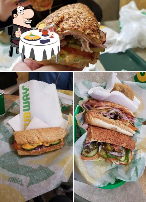 Essayez un hamburger à Subway