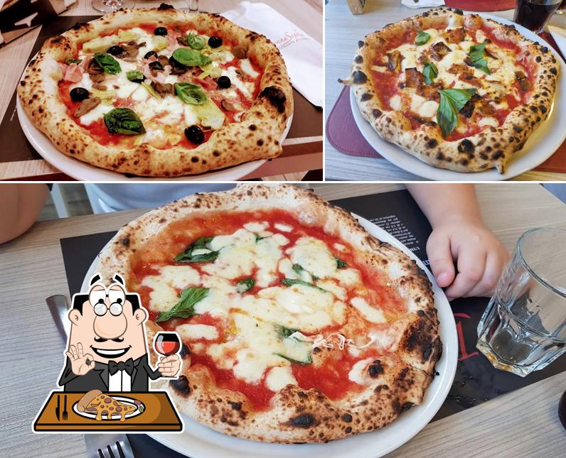 Scegli tra le molte varianti di pizza