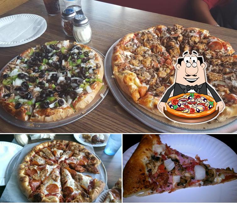 At Barro's Pizza, you can taste pizza