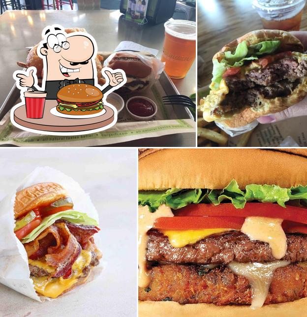 Попробуйте гамбургеры в "BurgerFi"