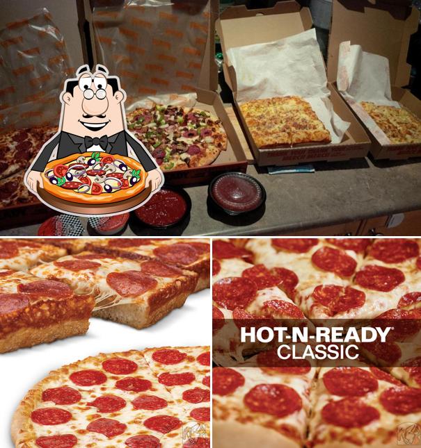 Prueba una pizza en Little Caesars Pizza