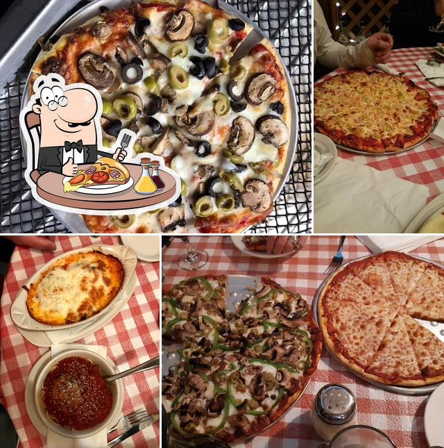 Try out pizza at Luigi’s Restaurant Colorado Springs