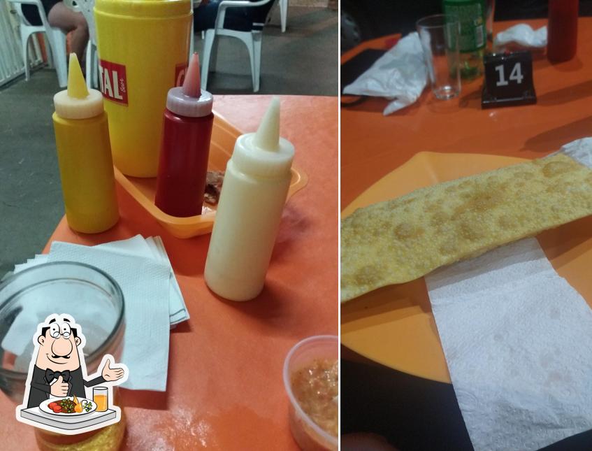 Comida em Mega Lanches