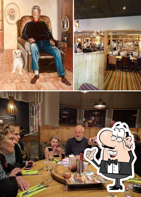 Check out how Harvester Foxhunt Halesowen looks inside