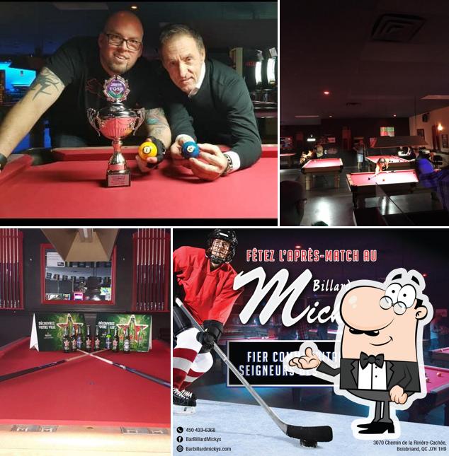 Découvrez l'intérieur de Bar Billard Micky's