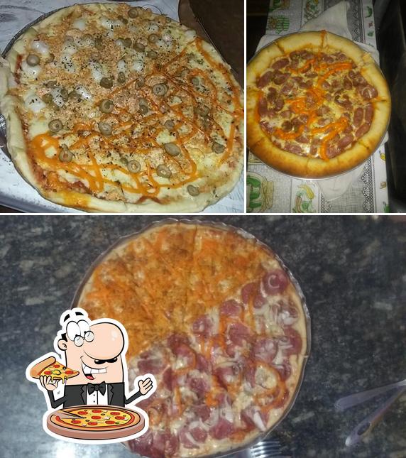 Peça pizza no Bons Frutos