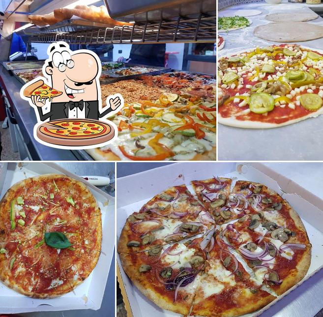 A La Casa del Buongustaio, puoi provare una bella pizza