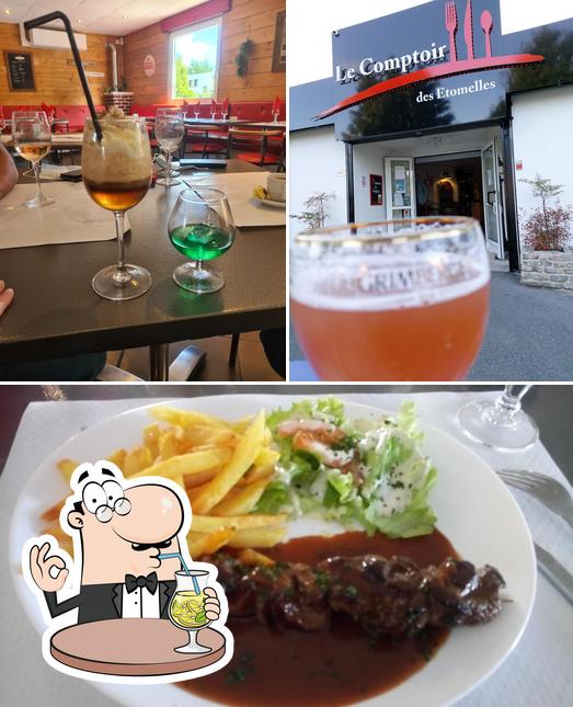 La photo de la boire et frites de Le Comptoir des etomelles’s