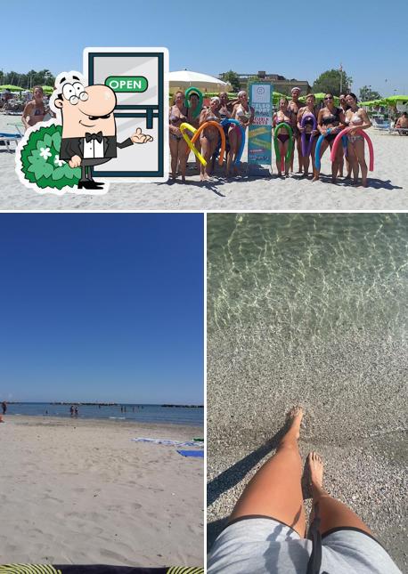 Guarda gli esterni di Spiaggia Marina di Levante 91.92