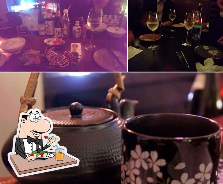 Las imágenes de comida y interior en Mihana Dining & Sake Bar