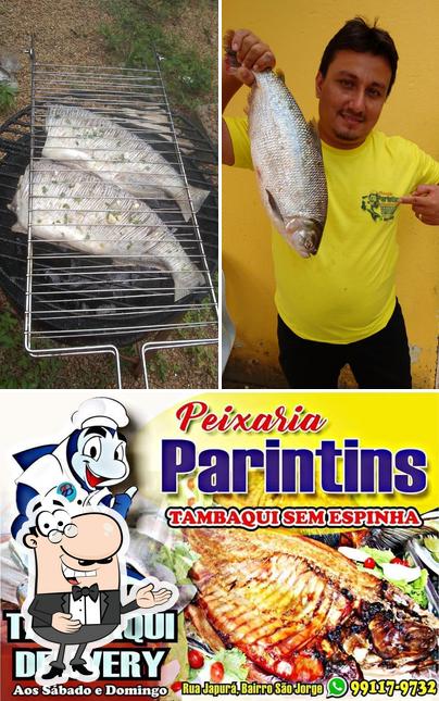 Look at this image of Peixaria Parintins