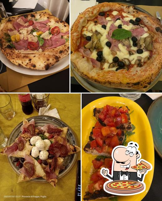 Prenditi una pizza a 48 Hours - Impasti contemporanei