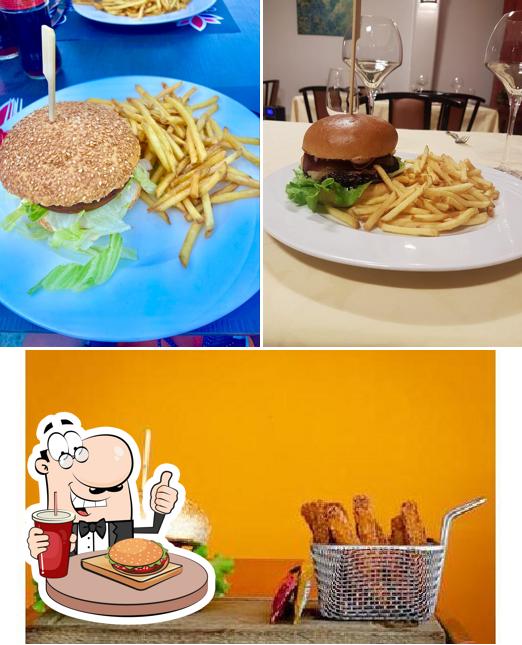 Prova un hamburger a Restaurant de La Patinoire