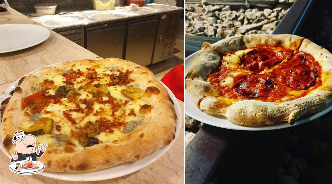 A Ristorante Pizzeria Locanda Della Stazione Urbino, puoi assaggiare una bella pizza