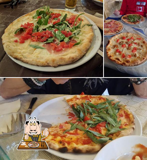 Essayez des pizzas à Ristorante Pizzeria Van Gogh