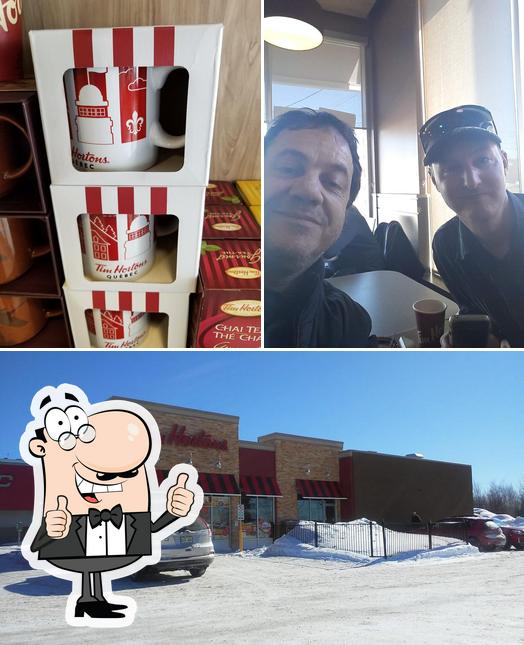 Voici une image de Tim Hortons