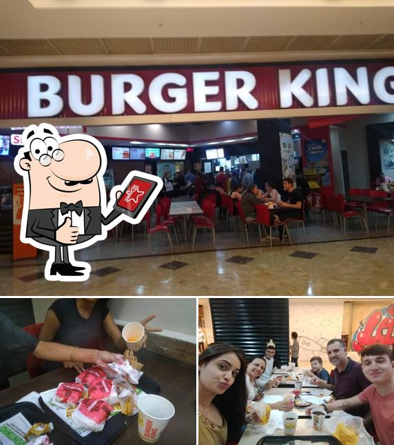 Взгляните на снимок ресторана "Burger King"