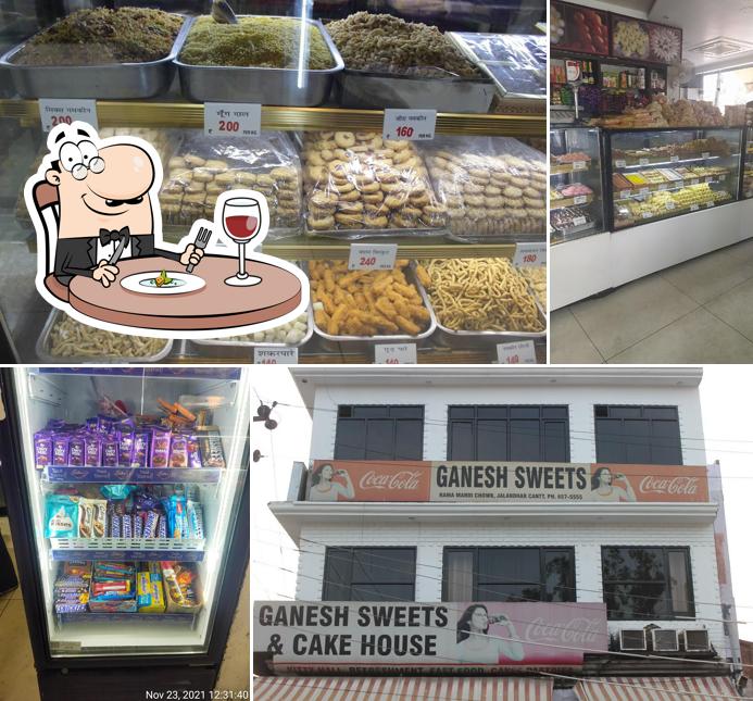 Ganesh Sweet And Cake House, Jalandhar Restaurant menu and reviews