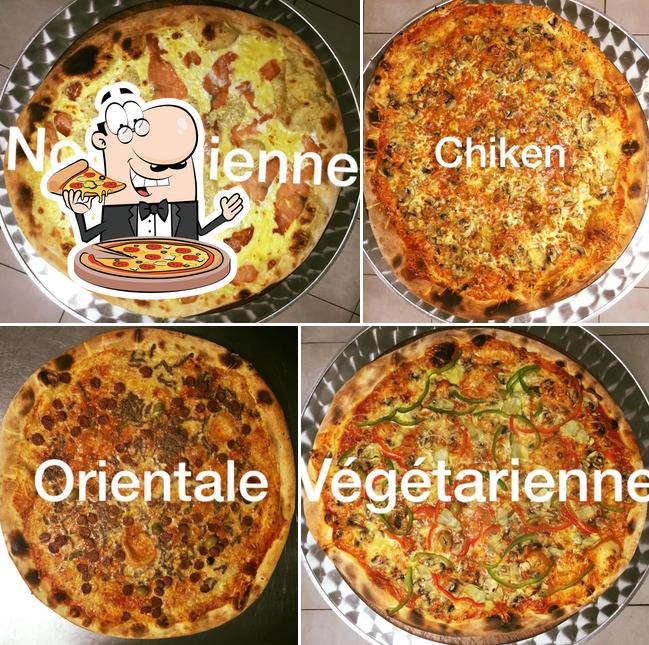 Prenez des pizzas à Le Rif 1