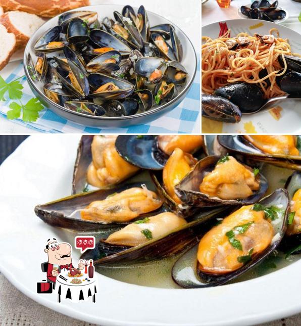 Profitez les saveurs de la mer à La Piccola Osteria