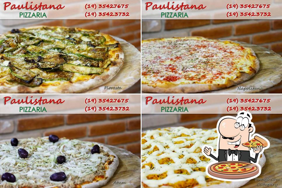 Consiga diversos estilos de pizza