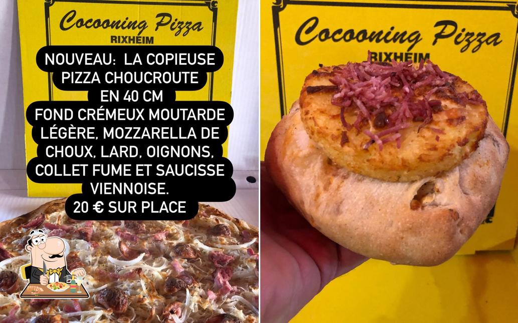 Nourriture à Cocooning Pizza