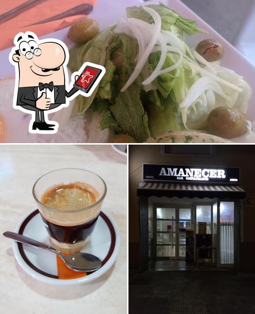 Взгляните на фотографию ресторана "Amanecer Bar"