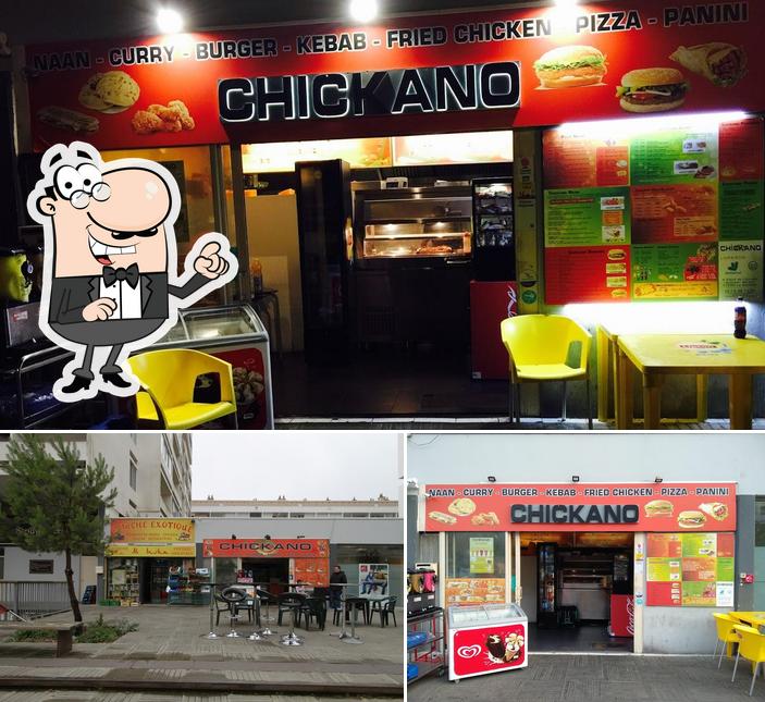 Découvrez l'intérieur de Chickano