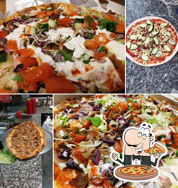 Ordina una pizza a Turkish Kebap Pizzeria