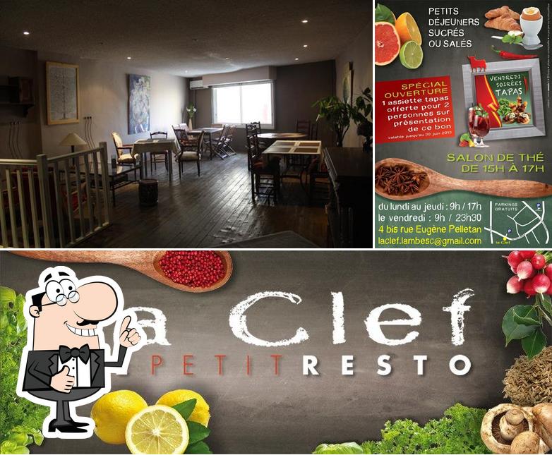 Здесь можно посмотреть снимок ресторана "La Clef "Le Petit Resto""