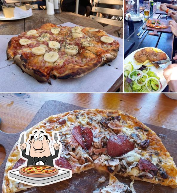 Choisissez des pizzas à La Grapperia Pizza & Bistro