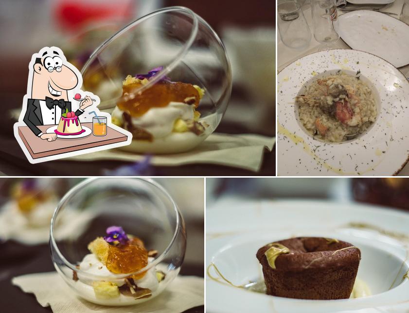 Ristorante Artè propose un nombre de desserts