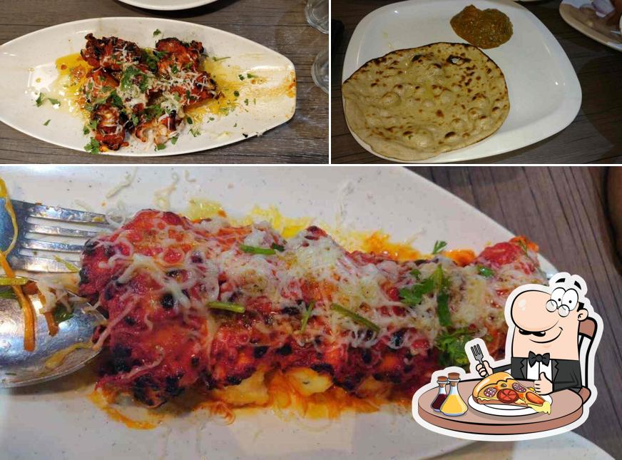 Pick pizza at Grilled House Kabab Corner