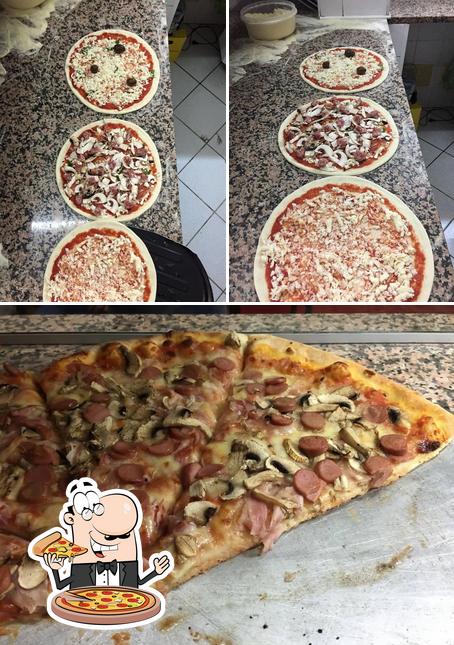 A Mordi & Fuggi, puoi provare una bella pizza